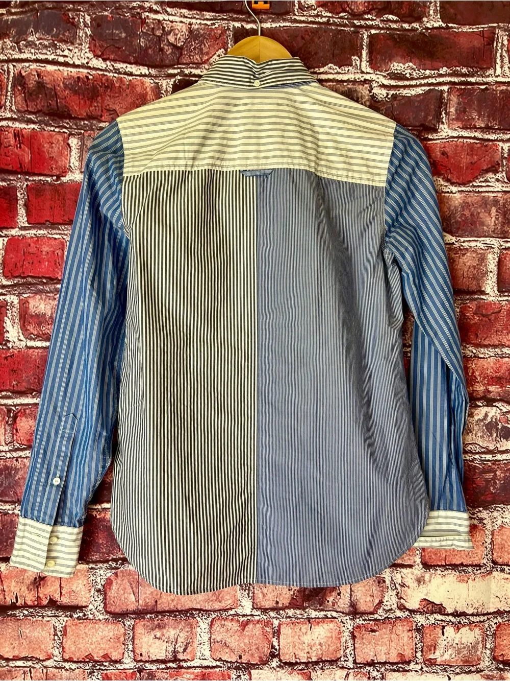 J. Crew Mixed Stripe 